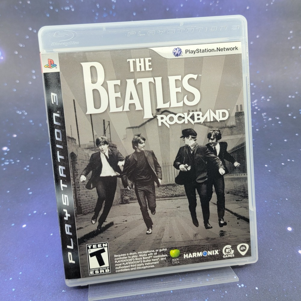 The Beatles Rock Band Sony PlayStation 3 PS3 Game BLUS-30282 Music Rhythm